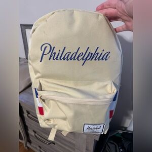 Philadelphia 76ers city edition Herschel book